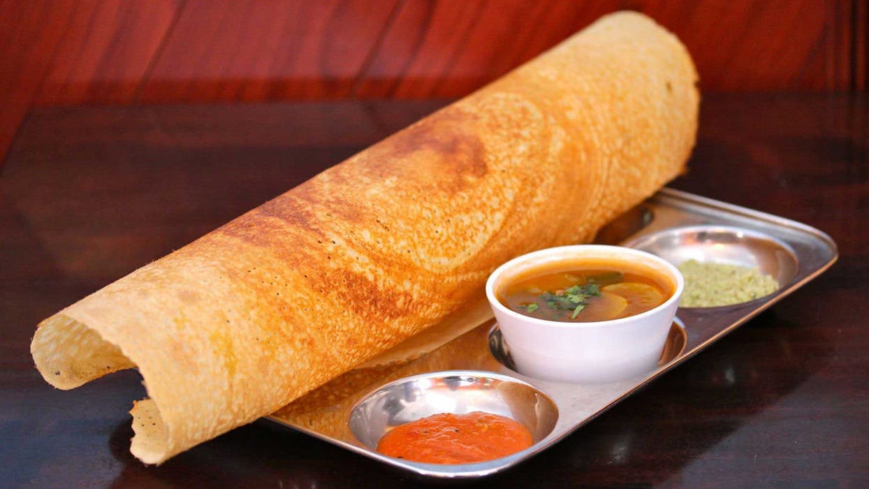 South Indian Restaurant in Bangkok